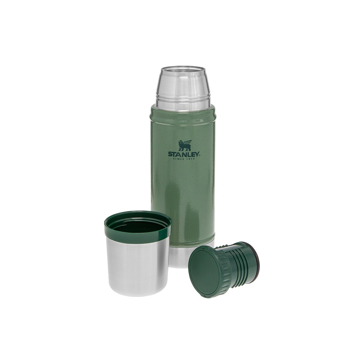 Termos LEGENDARY CLASSIC - HAMMERTONE GREEN 0,47L / Stanley