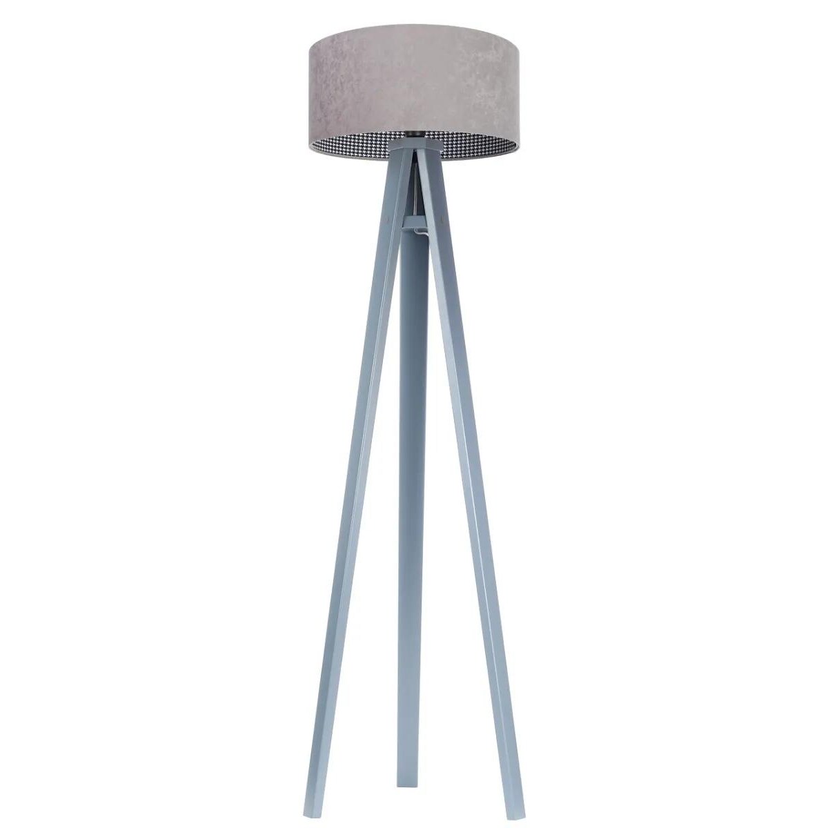 Lampa stojąca HOME 40 szara
