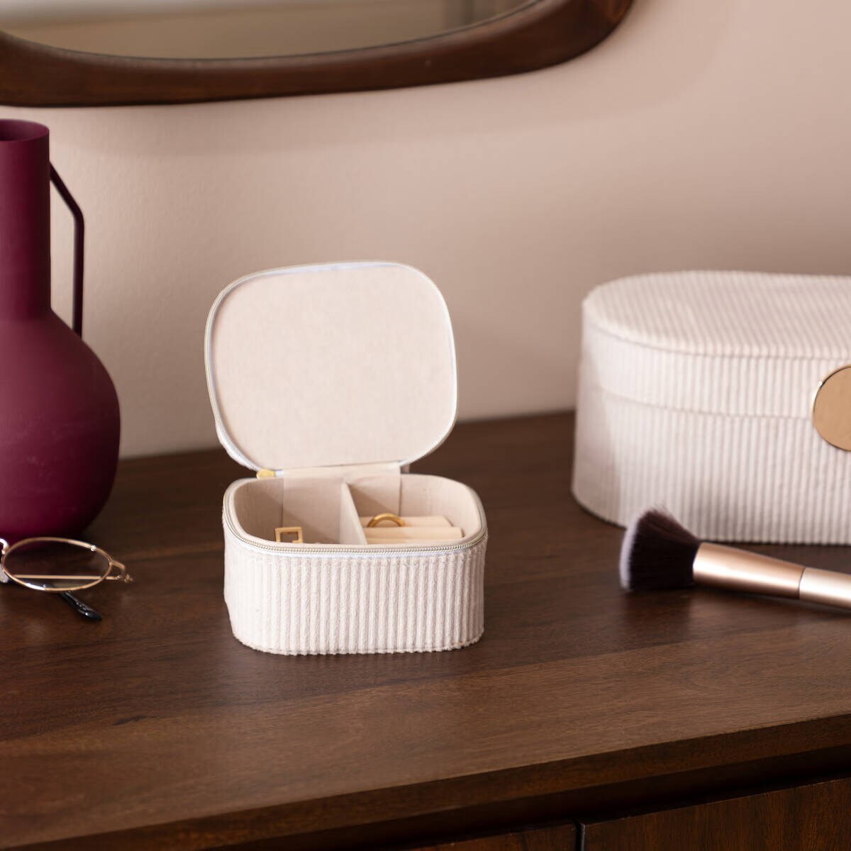 Szkatułka na biżuterię ENYA, 9 x 5,5 x 11 cm