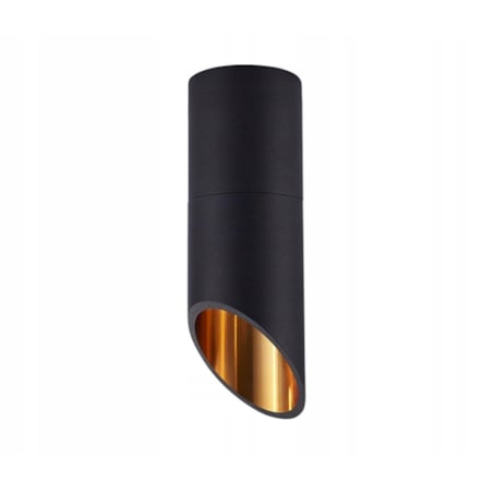 Lampa Sufitowa Black Gold 20 Cm Nowoczesna