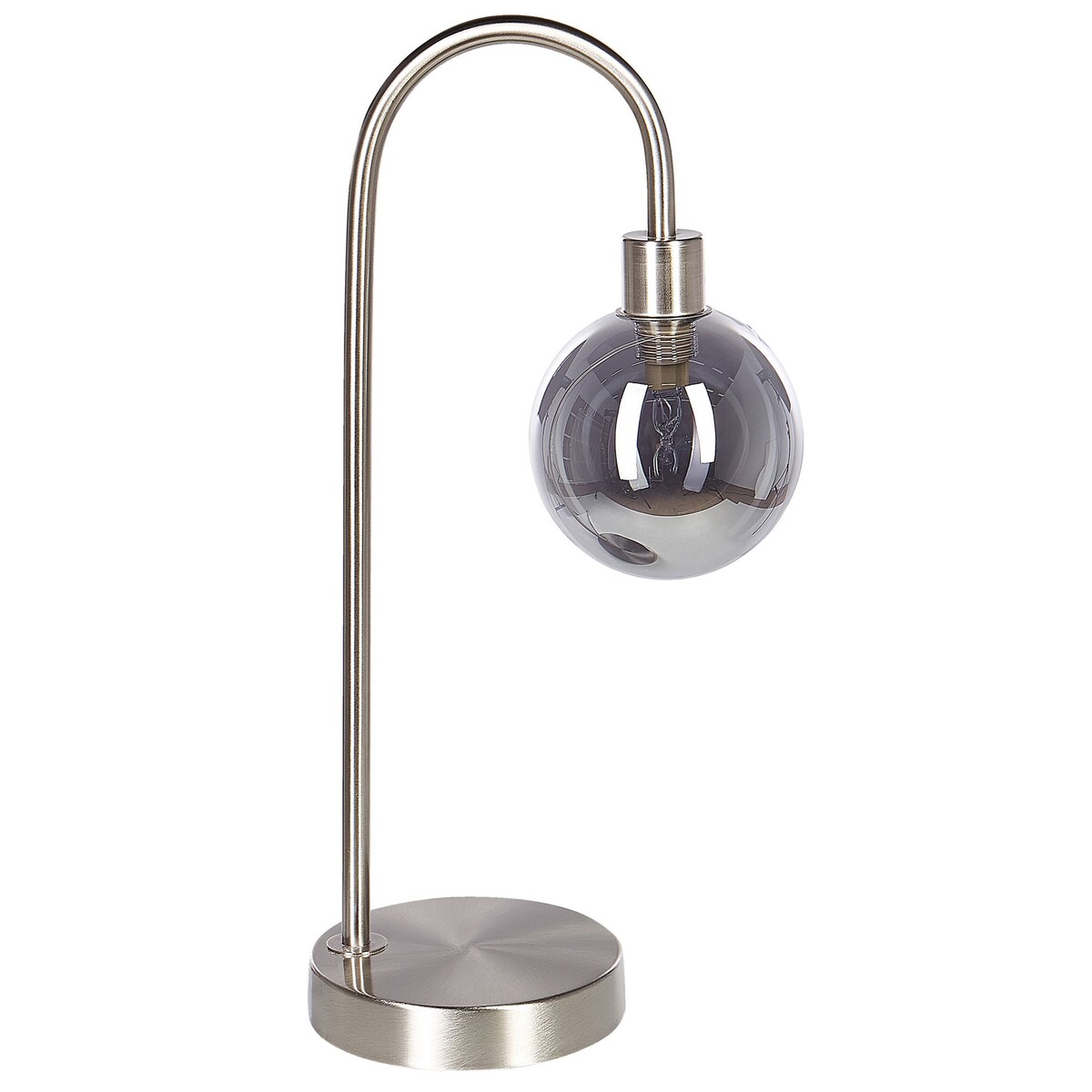 Lampa stołowa RAMIS Metal Srebrny