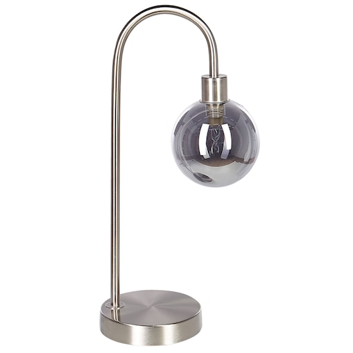 Lampa stołowa RAMIS Metal Srebrny