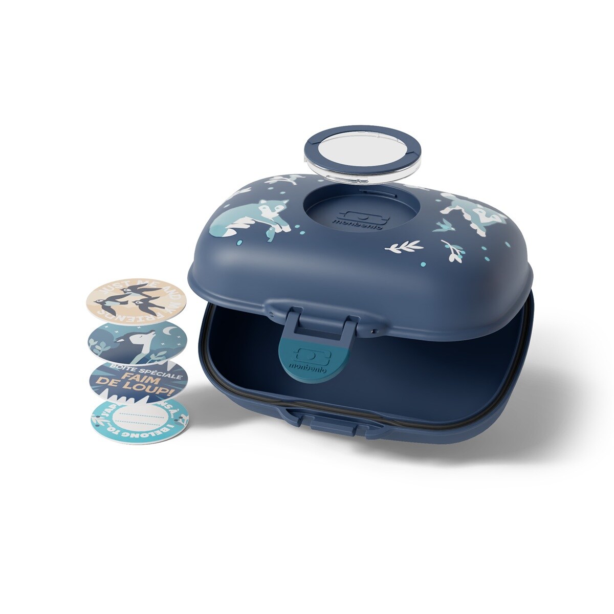 Monbento Gram lunchbox dla dzieci 0,6L Wolf