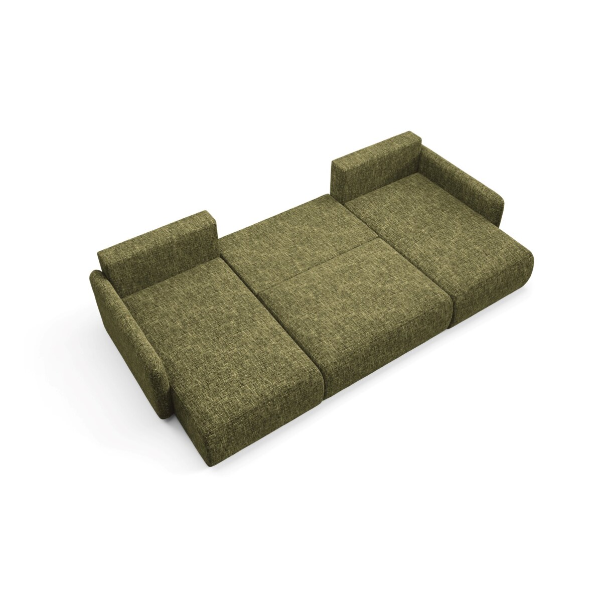 Narożnik LIVELLO U z funkcją spania Kolor: IMO 35