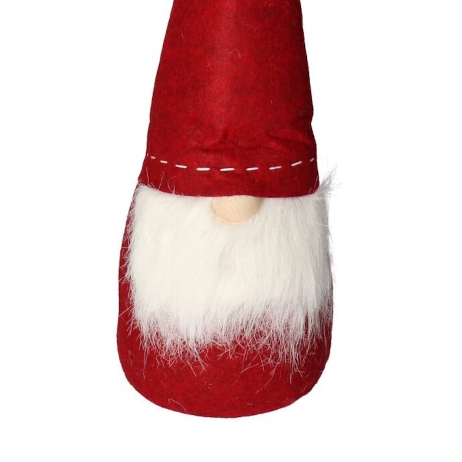 Skrzat Krasnal Mikołaj Gnom Świąteczny Duży 50Cm