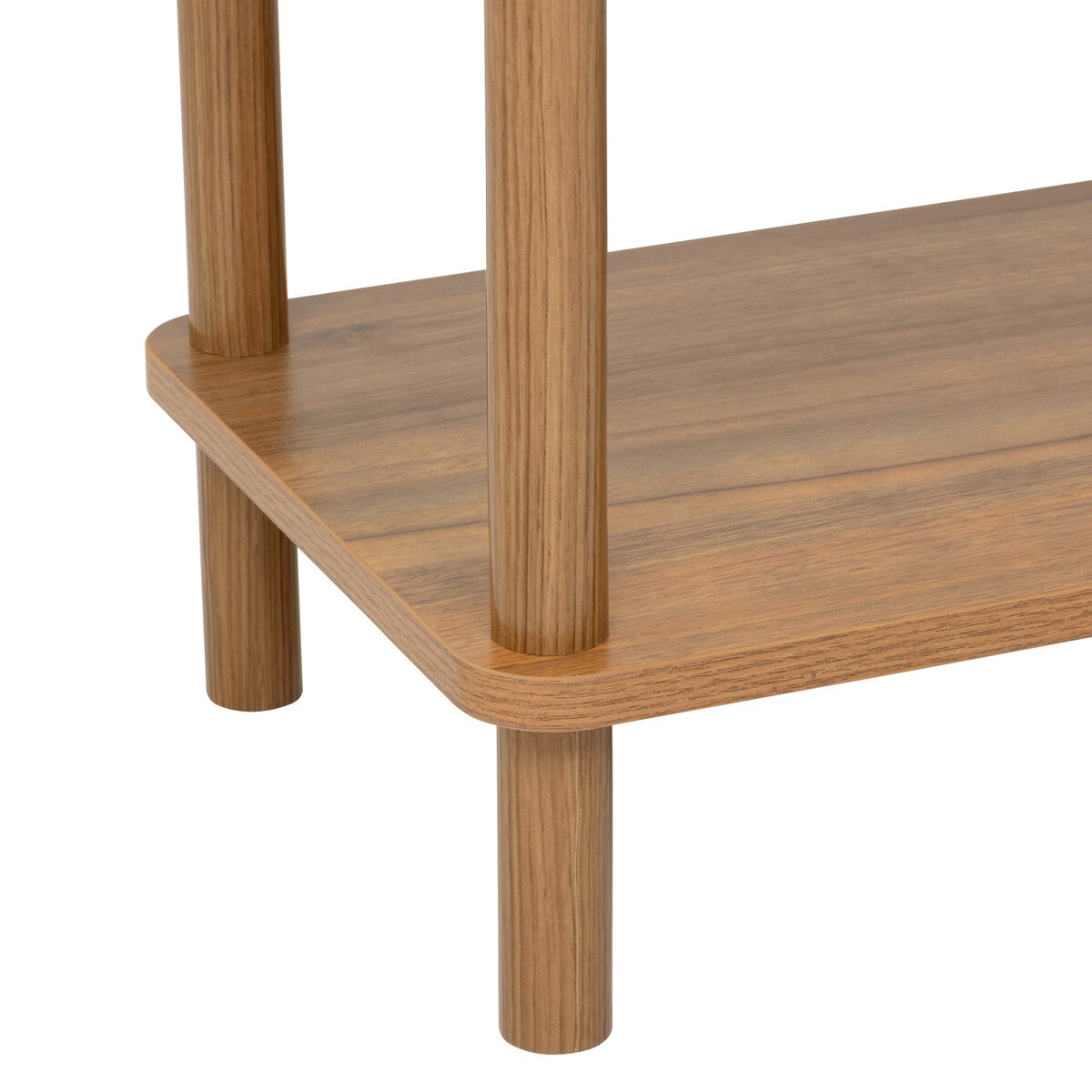 Regał niski COME, 3 poziomy, 76,5 cm