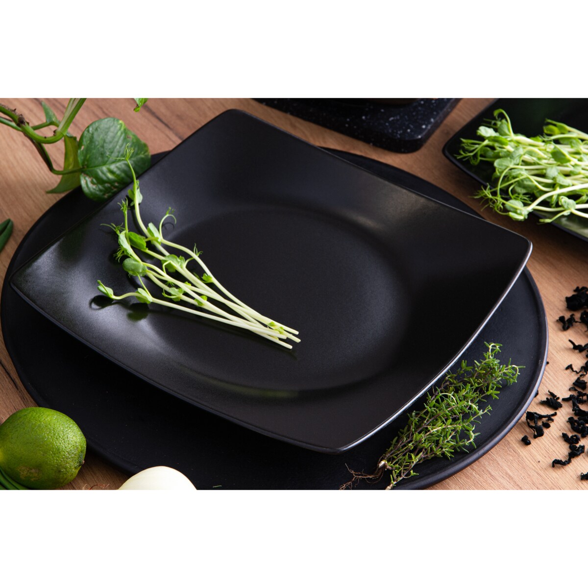 Konsimo EPIRI Talerz obiadowy 6szt.