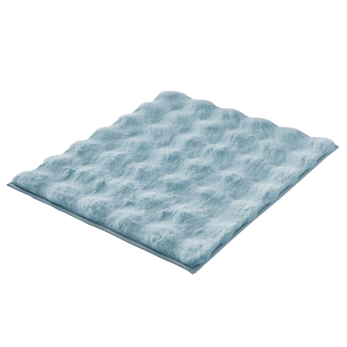 Kleine Wolke Cloud Luksusowy Dywanik łazienkowy 50x60 cm supermiękki opal niebieski