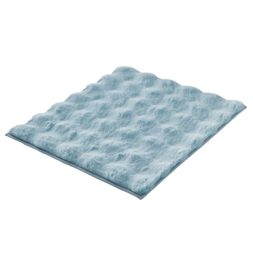 Kleine Wolke Cloud Luksusowy Dywanik łazienkowy 50x60 cm supermiękki opal niebieski