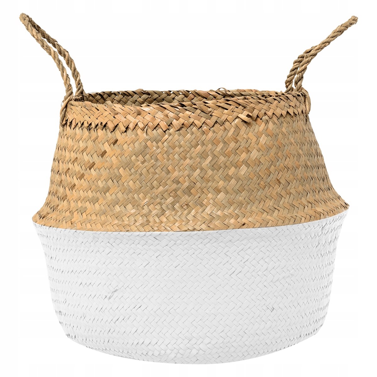 Kosz Naturalny Pleciony 381181B