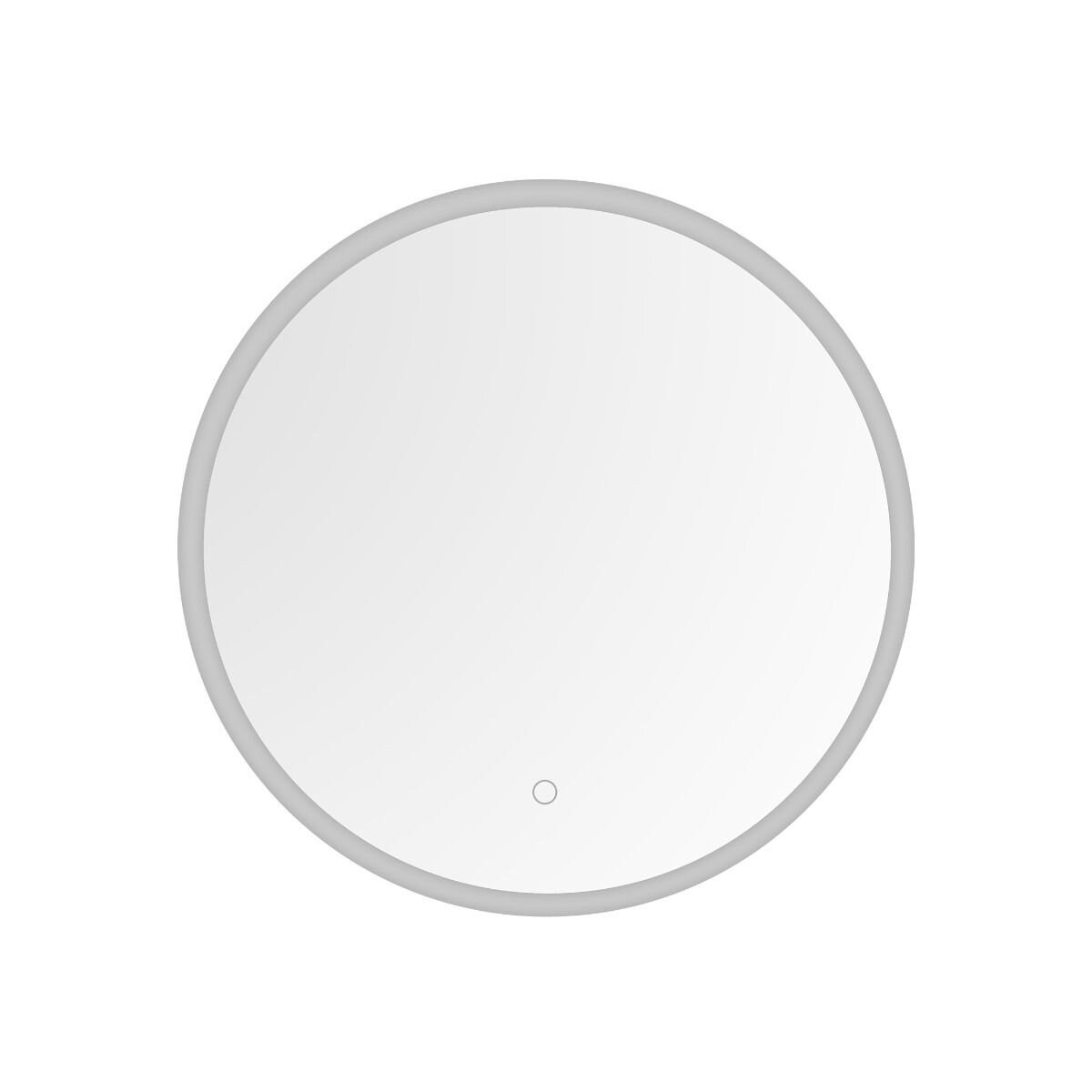 Lustro łazienkowe okrągłe LED 24W D2311 Zuma Line – podświetlane, nowoczesne do łazienki