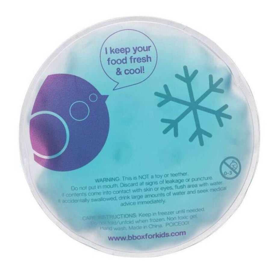 Lunchbox dla dzieci i dorosłych - śniadaniówka z przegródkami i wkładem chłodzącym Blue Blaze, b.box