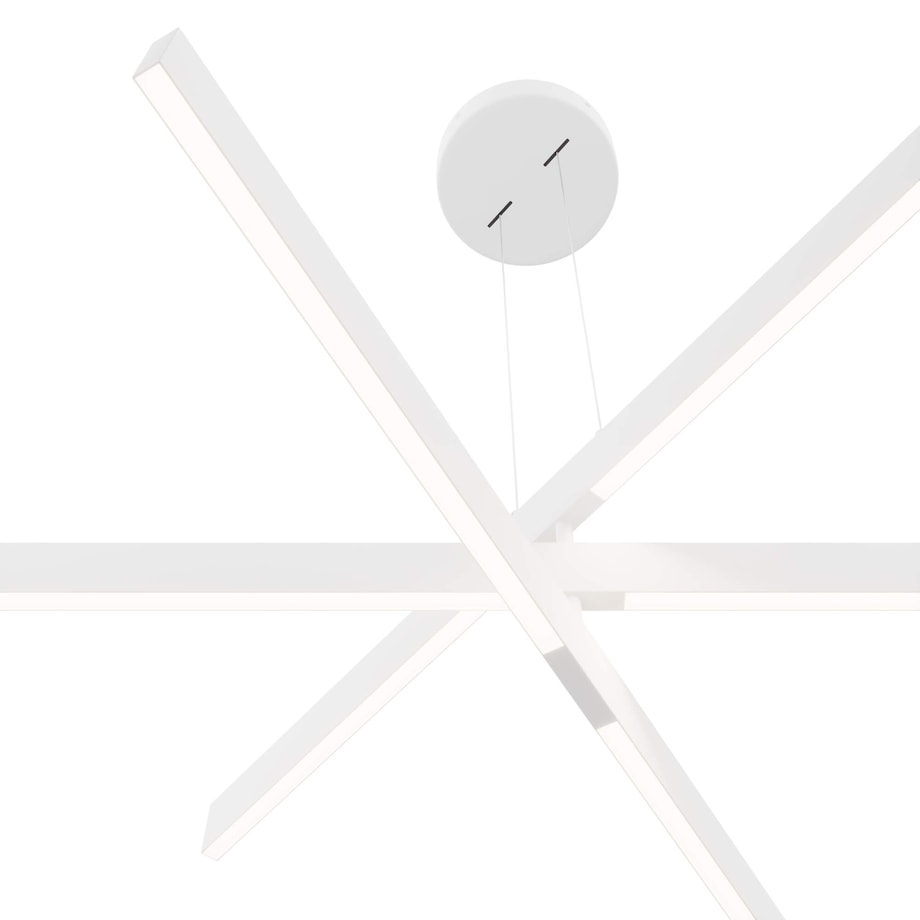 Regulowana lampa wisząca Origami MOD163PL-L38W4K1 LED 46W biała