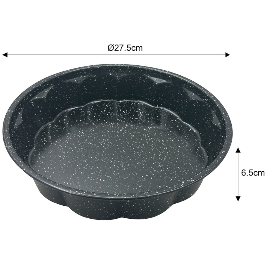 Forma do pieczenia ciasta sernika z powłoką nieprzywieralną 27.5x6.5cm KLAUSBERG