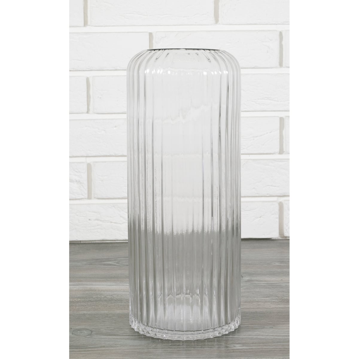WAZON RAFF szklany przezroczysty wys. 36cm