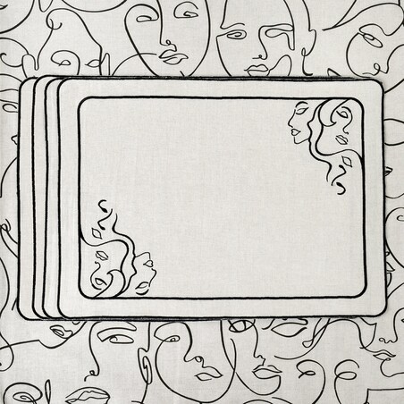 Bieżnik Venus - 50 cm x 140 cm