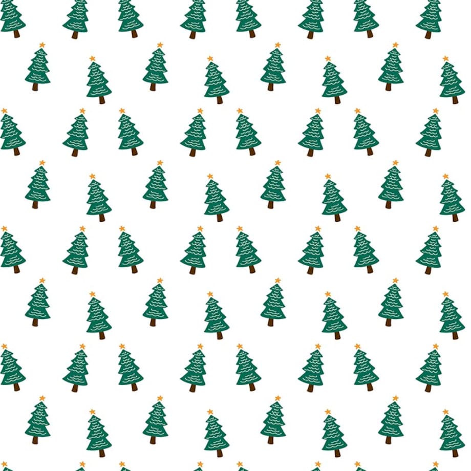 Poduszka świąteczna - Choinki 40x60 cm