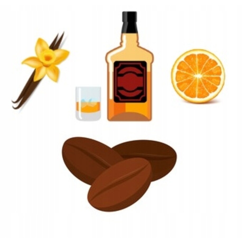 Kawa aromatyzowana o smaku 5 SKARBÓW ziarnista ARABICA Cup&You 200g PREMIUM na prezent upominek dla kobiety mężczyzny faceta mamy taty żony męża