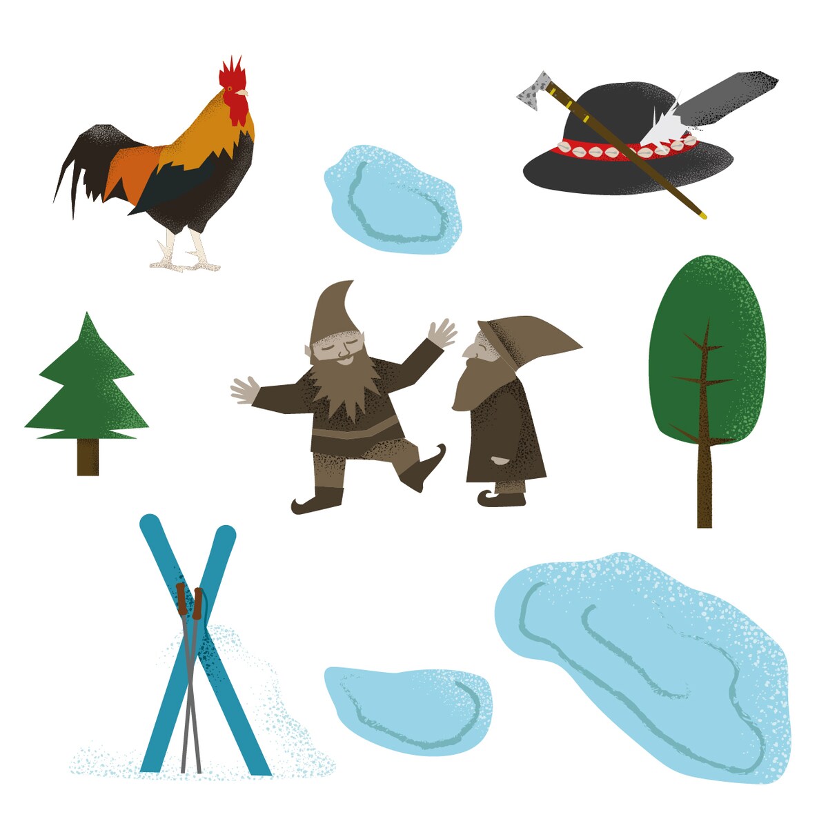 Naklejka Mapa Polski, 150x100