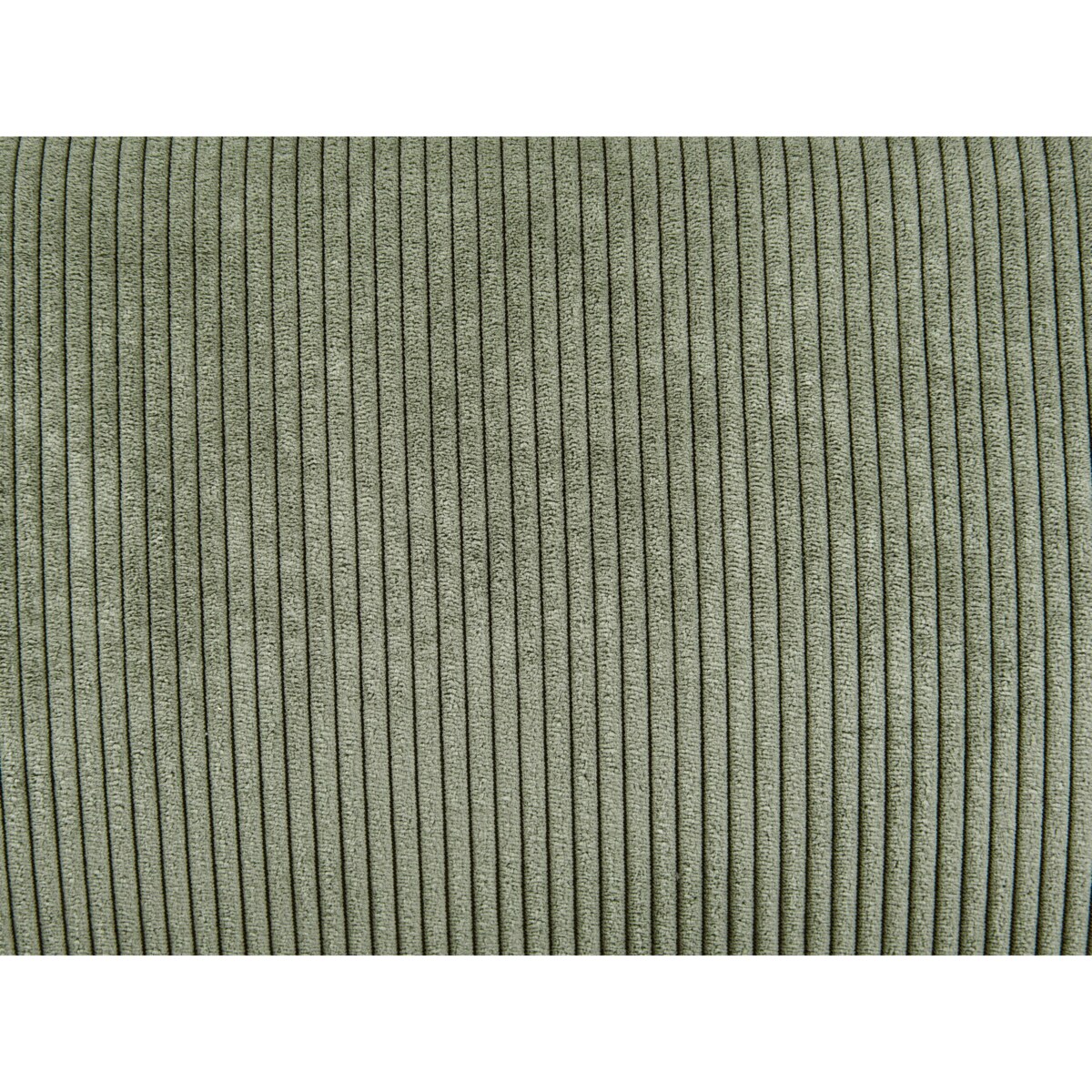 Łóżko wodne sztruksowe 180 x 200 cm zielone VINAY