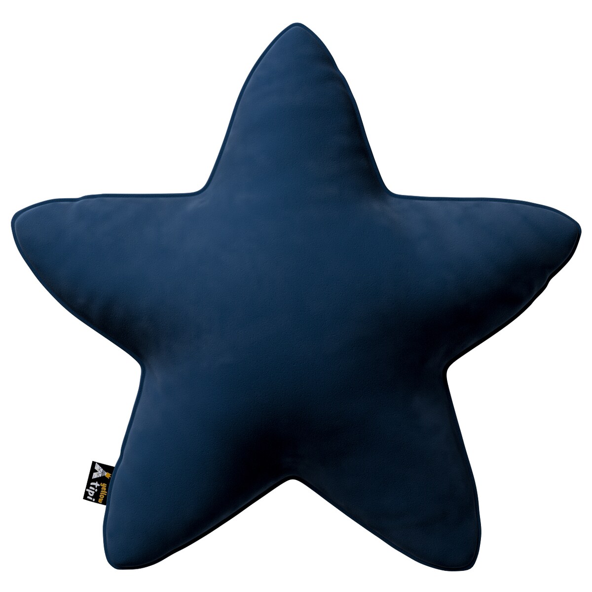 Poduszka Lucky Star, granat, 52x15x52cm, Posh Velvet