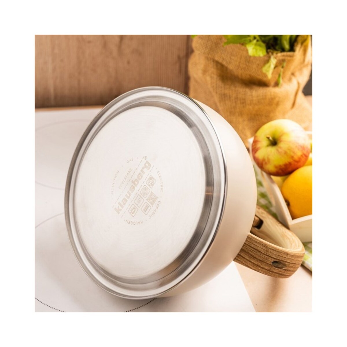 Klausberg czajnik z gwizdkiem 2,5l KB7913