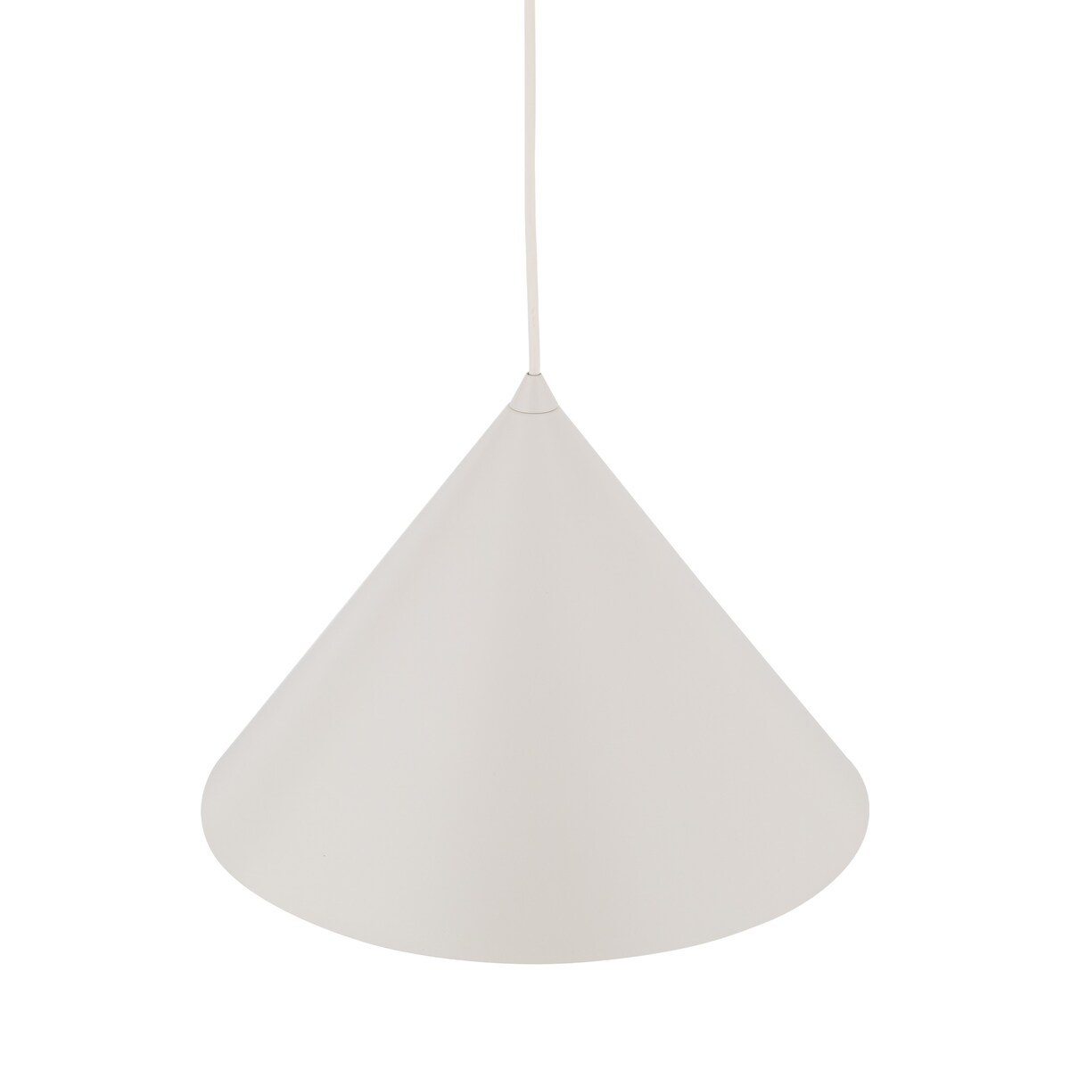 Lampa wisząca TK Lighting CONO L 11381 kaszmir/beżowa E27 loft nowoczesna regulowana wysokość 33,5 cm