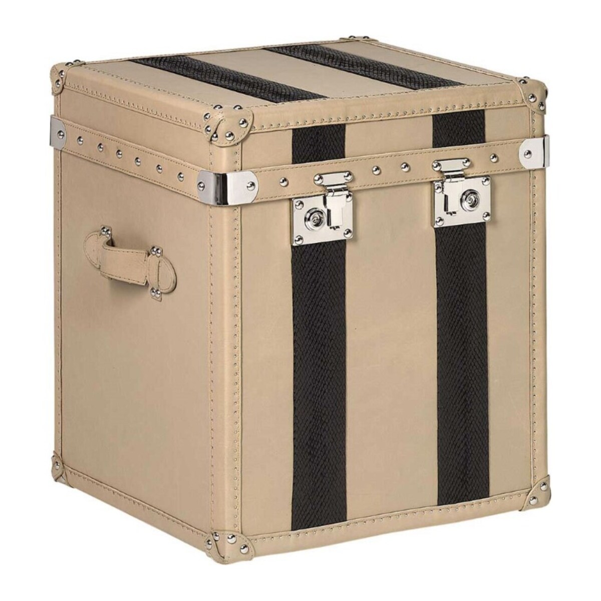 Skrzynia skórzana 50x45x57cm, 50 x 45 x 47 cm