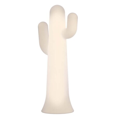 Stojąca lampa ogrodowa Pancho LUMPC140OFNW King Home 18W 6000K IP65 kaktus biała