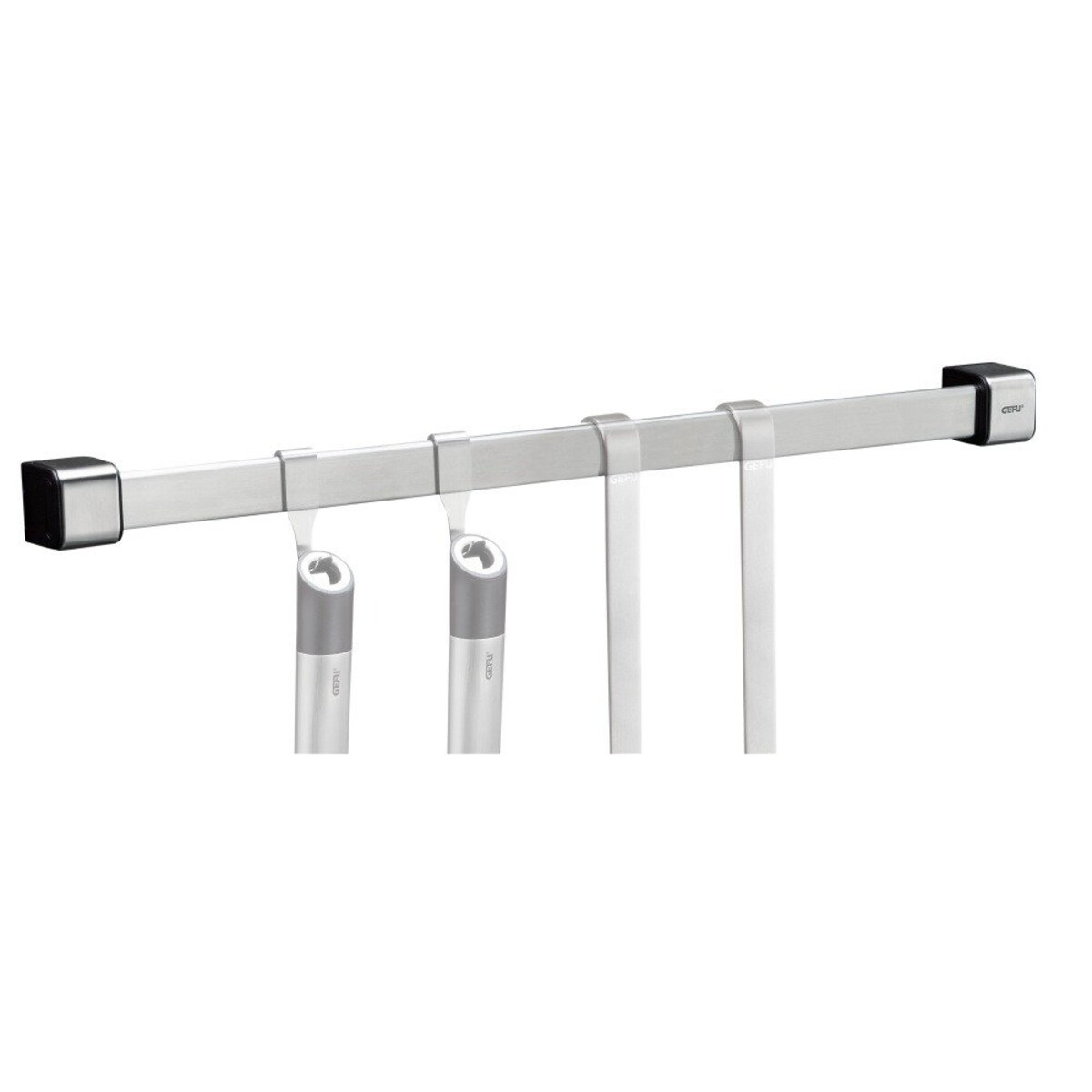 Reling ze stali nierdzewnej na przybory kuchenne