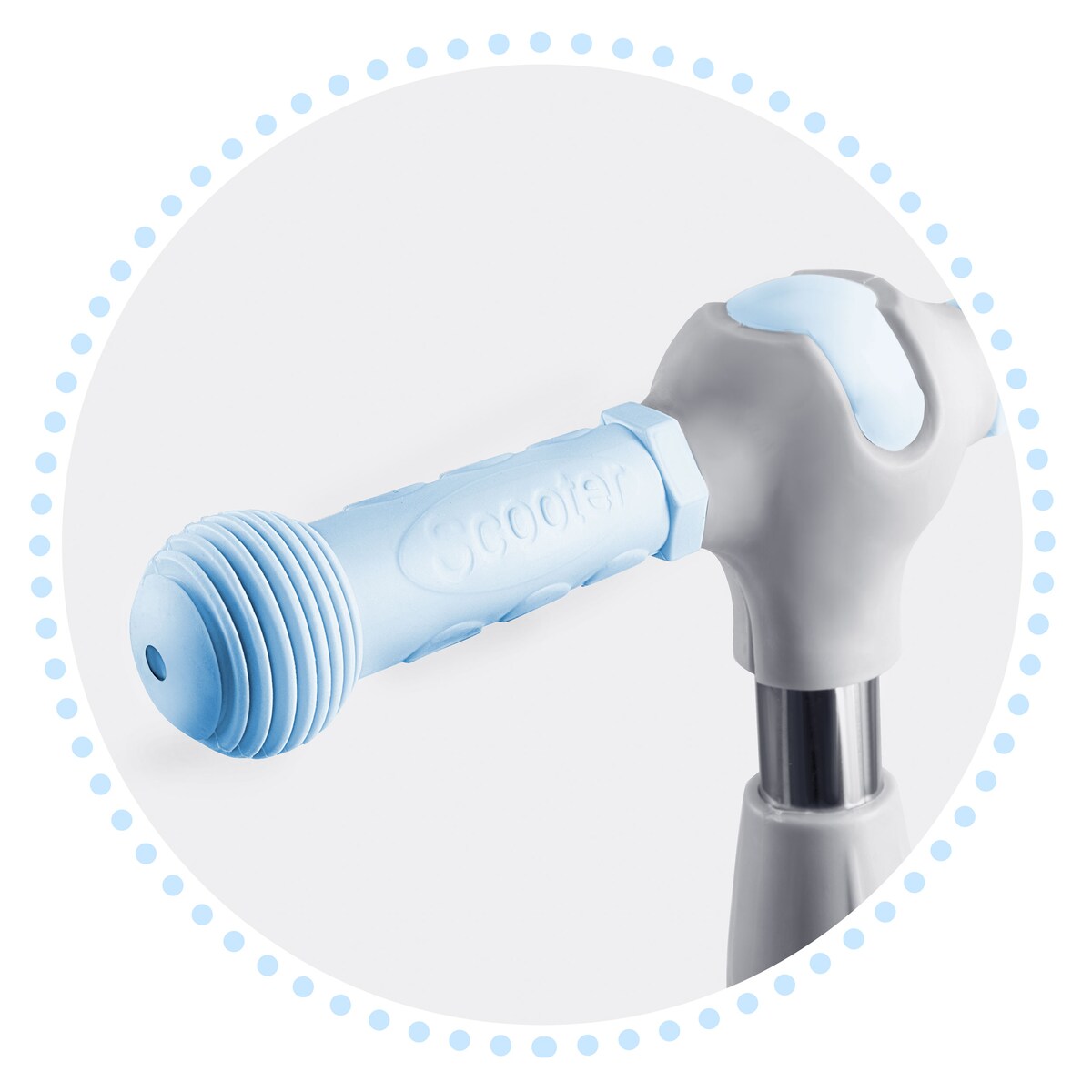 Hulajnoga trójkołowa dla dzieci Ricokids Piko niebieska