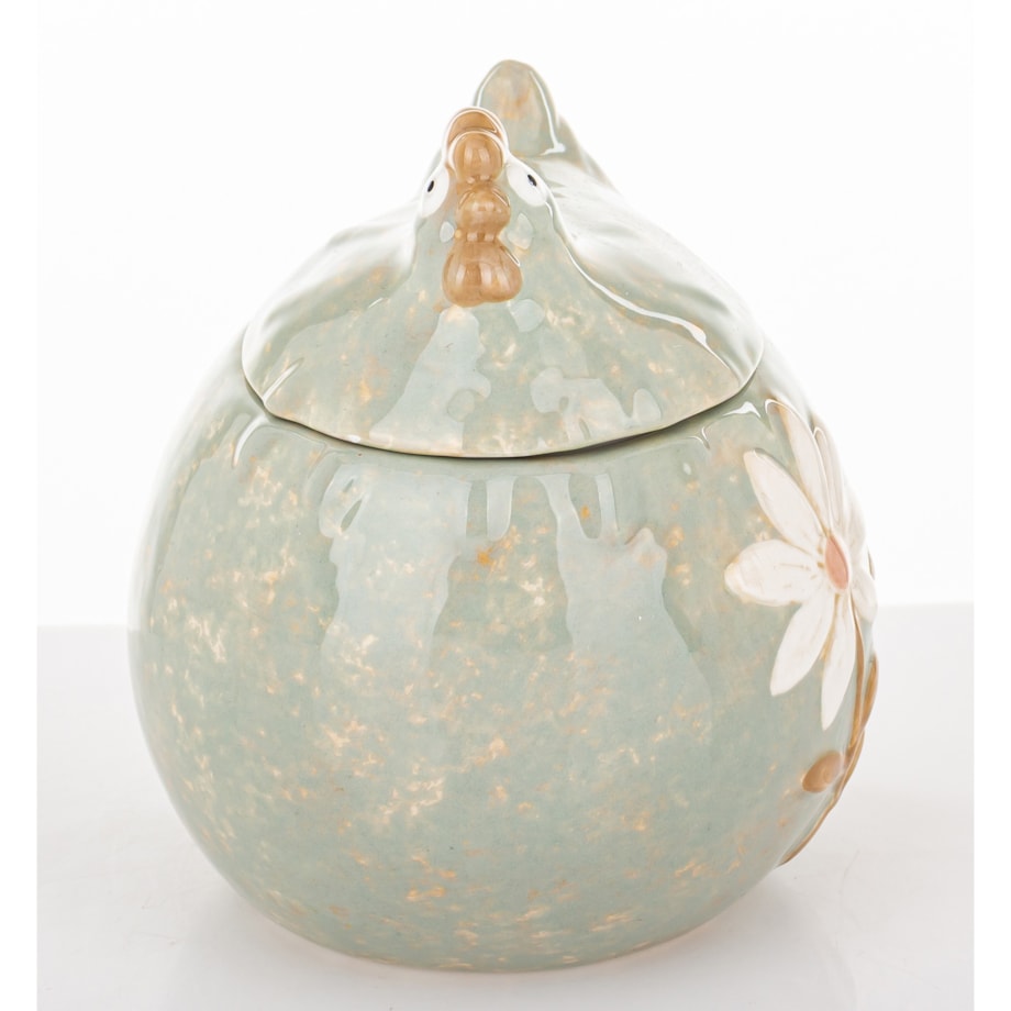 Pojemnik ceramiczny 14,5x12x13,5 cm KWOKA kulista