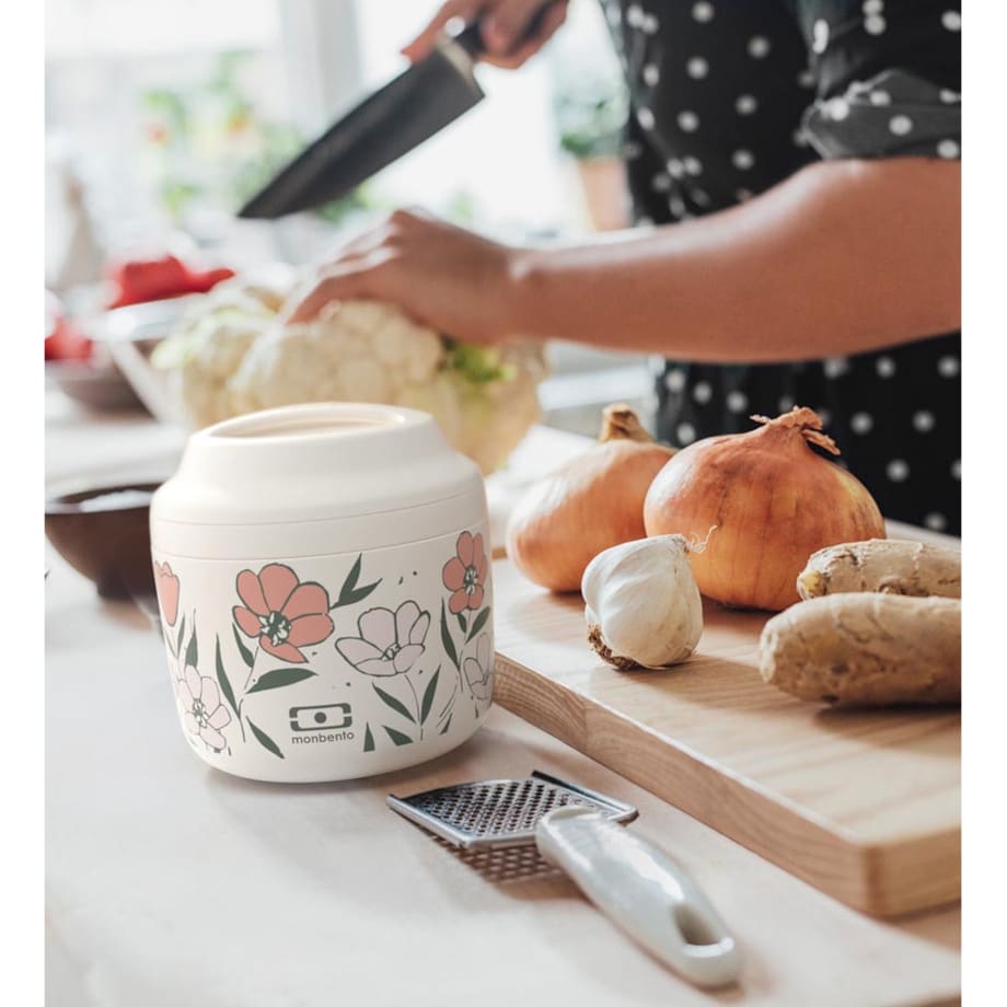 Termos obiadowy Graphic Bloom Element New, 550 ml, Monbento