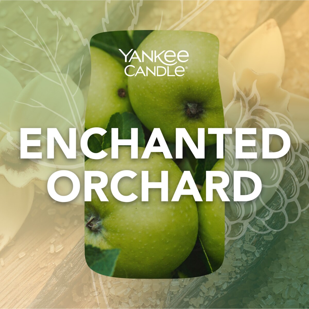 YC SIGNATURE – Świeca duża ENCHANTED ORCHARD