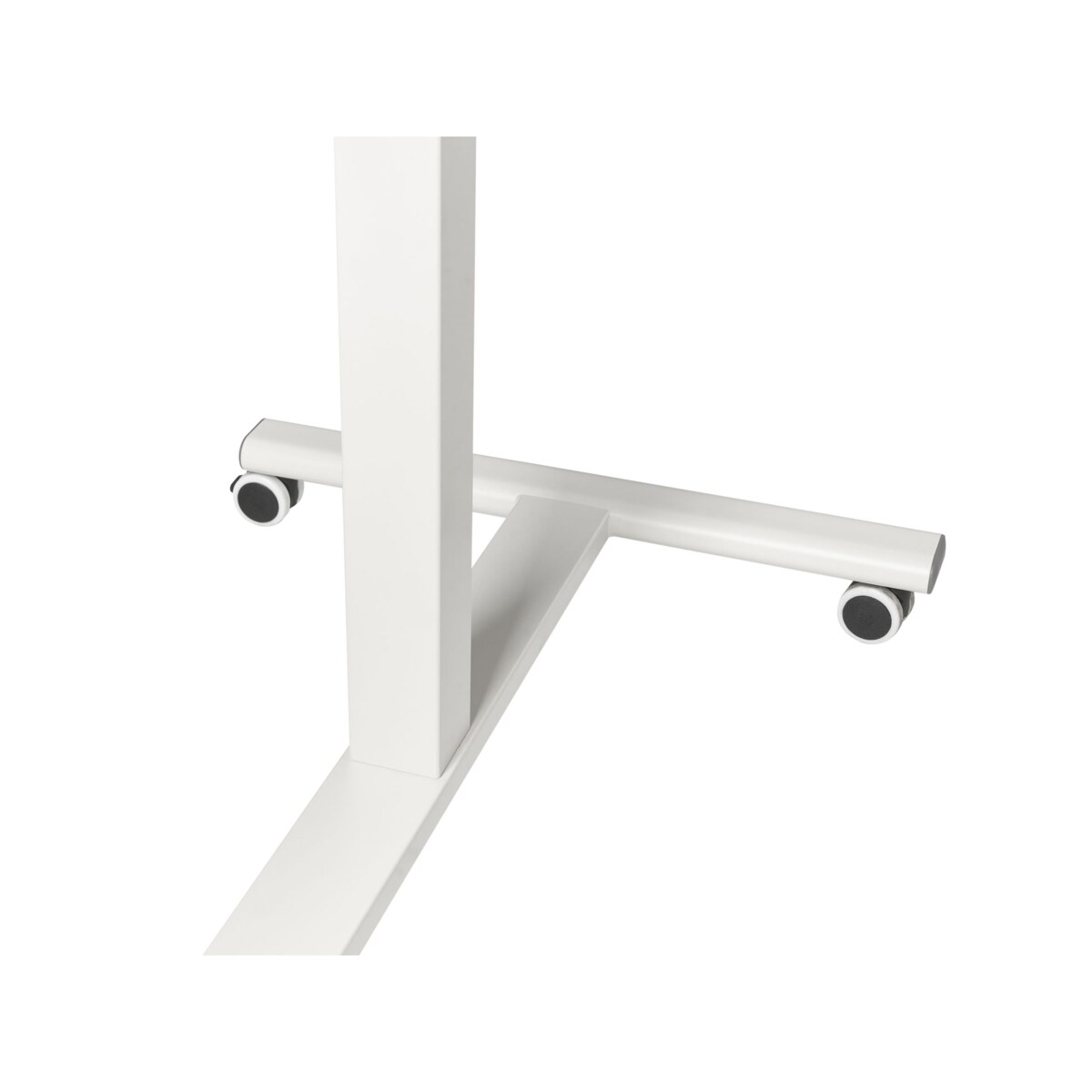 Regulowany stolik pod laptopa ACADEMIA Jasny brąz/ biały 65 cm 48 cm