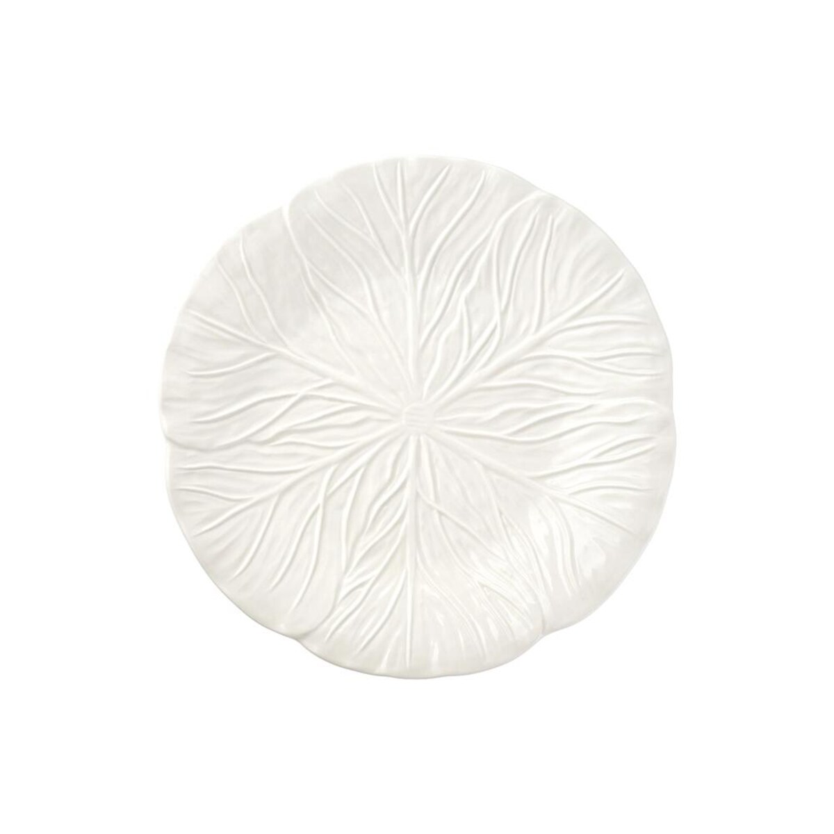 VILLA ITALIA Talerz deserowy śniadaniowy porcelanowy 20,5 cm BRASSICO