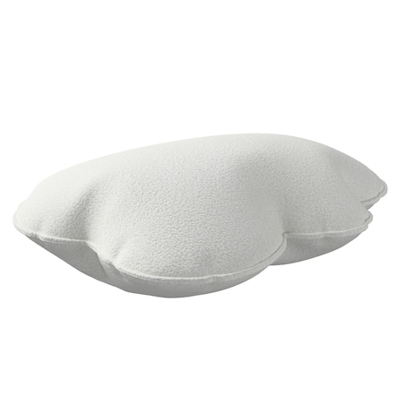 Poduszka Soft Cloud, biały, 55x15x35cm, Boucle