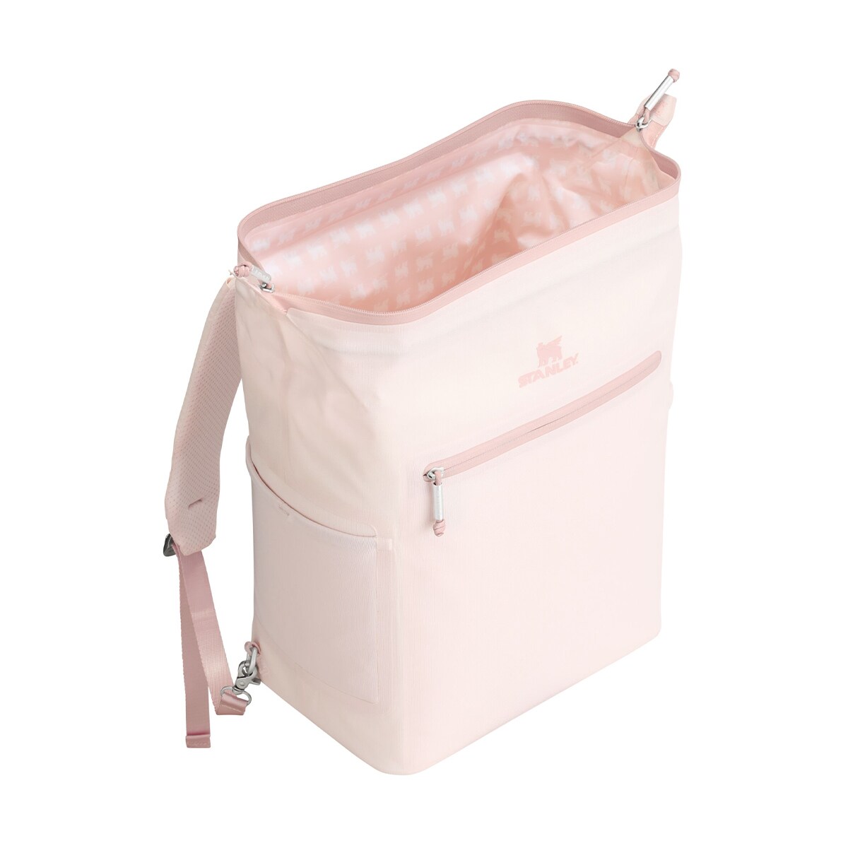 Stanley - Plecak termiczny All-Day Madeleine Midi (14L) - rose quartz