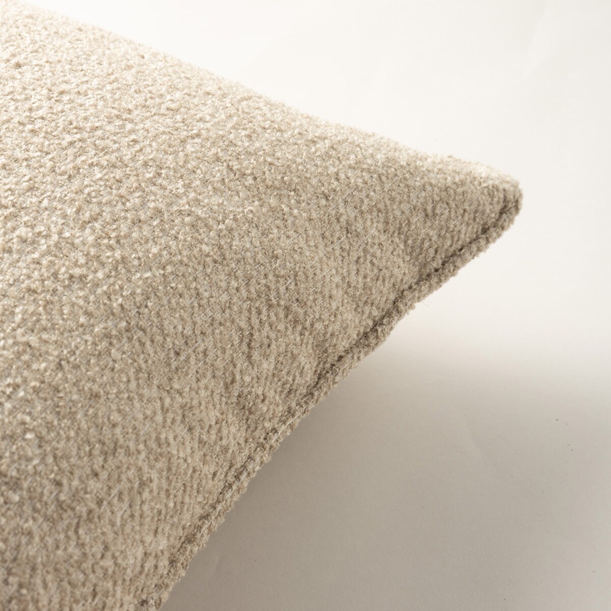 Poszewka Gabi na poduszkę 45x45 beżowy melanż