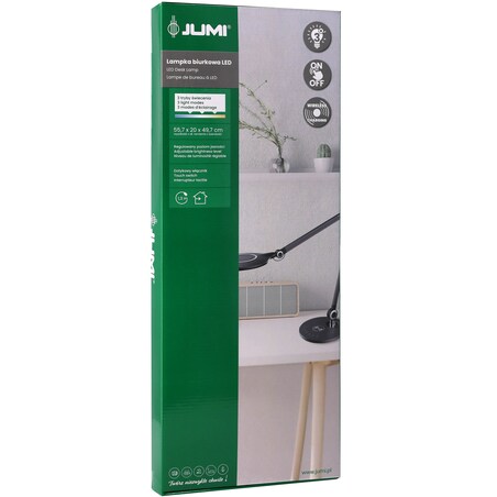 Lampka Biurkowa Szkolna Na Biurko Stołowa Led Trzy Barwy Do Pracy