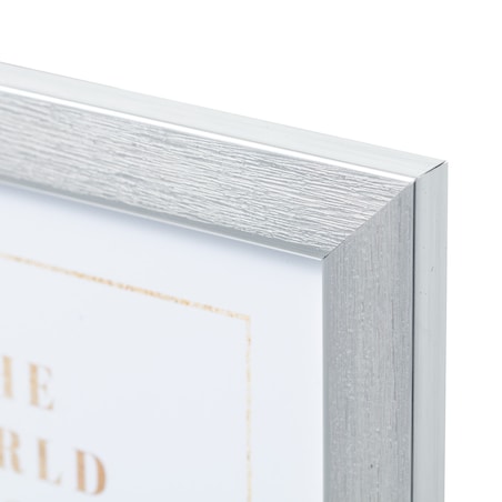 Ramka New Silver 21x30cm, 25 x 1,5 x 33,7 cm