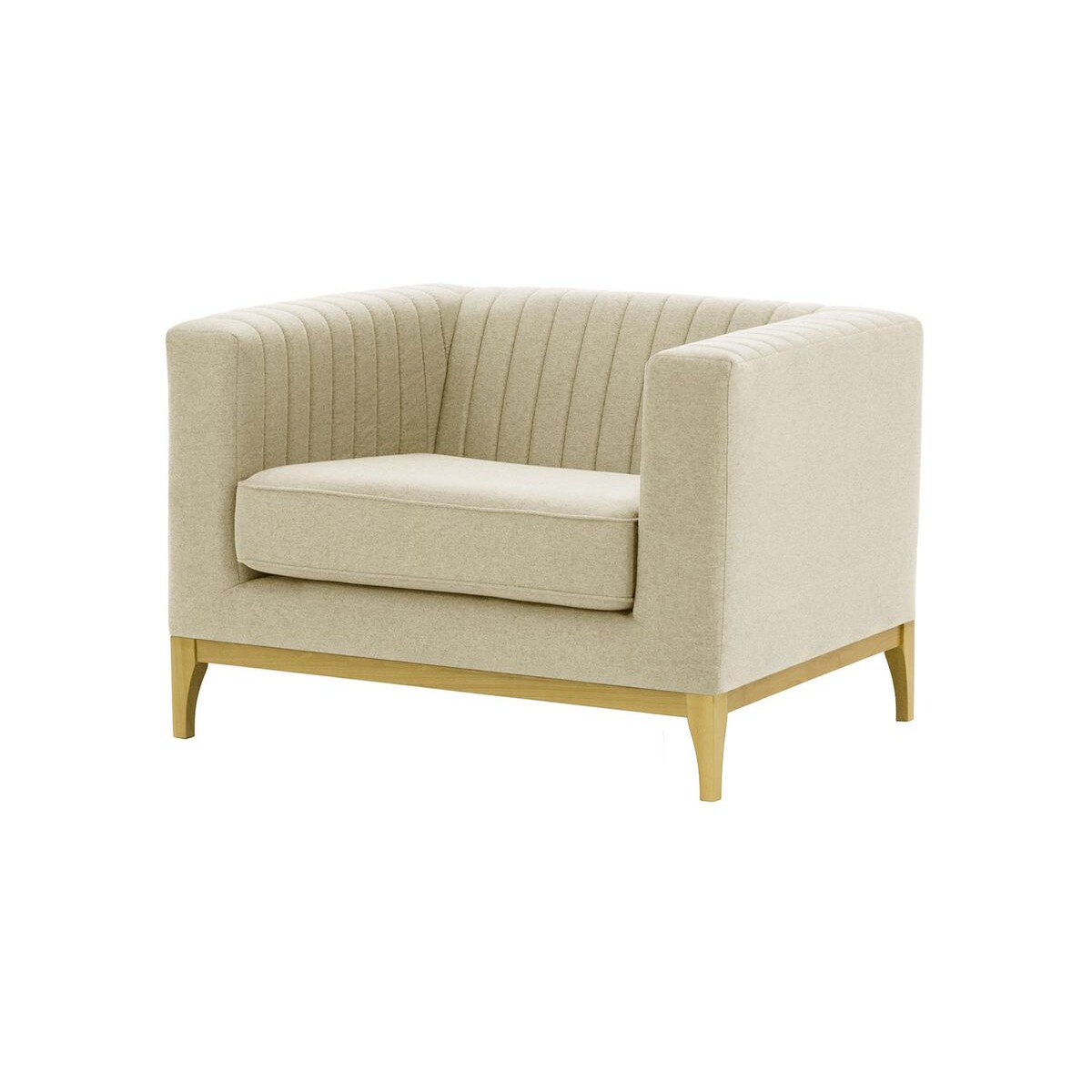 Fotel Slender Wood-Baku 15-like oak