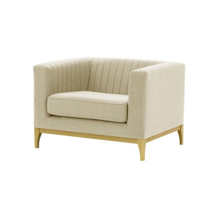 Fotel Slender Wood-Baku 15-like oak