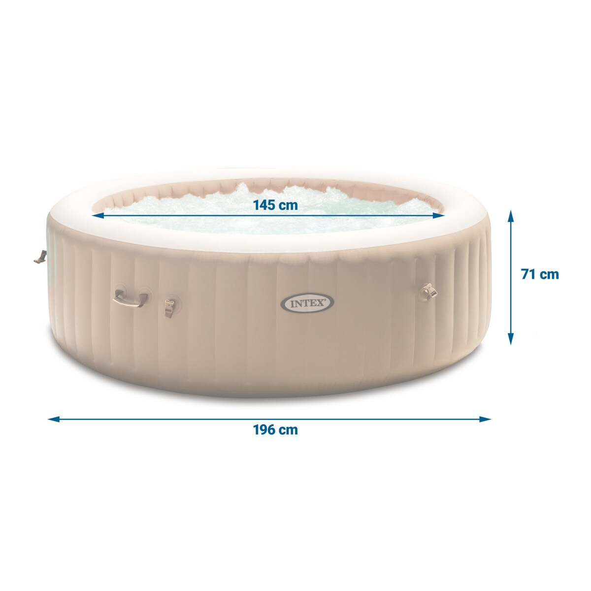 Spa dmuchane basen hydromasaż Intex 4os 28476