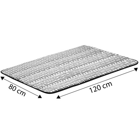 Legowisko Mata Dla Psa Xl Wodoodporne Antyalergiczne Pluszowe 120X80 Cm