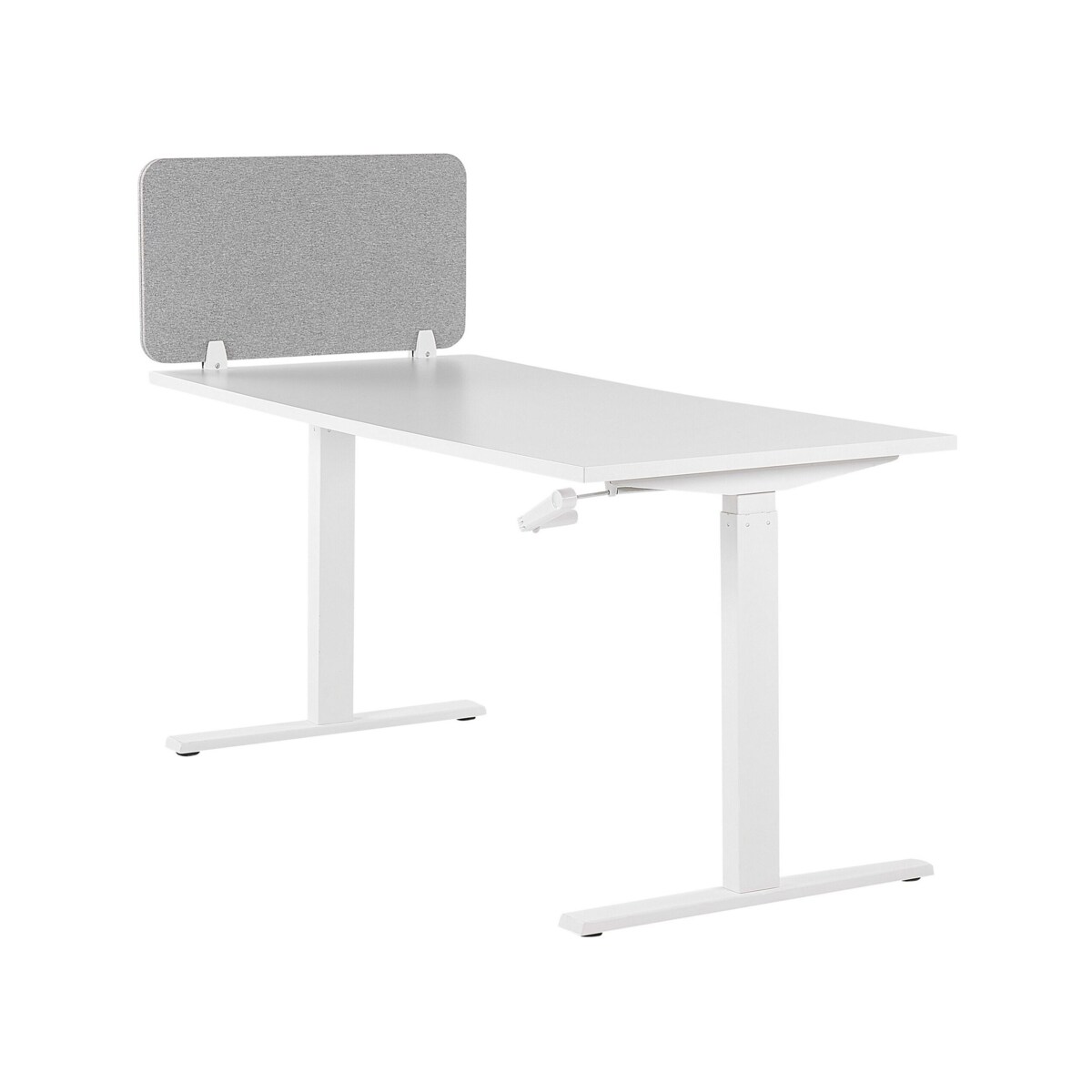 Przegroda biurkowa 80 x 40 cm Różne rozmiary