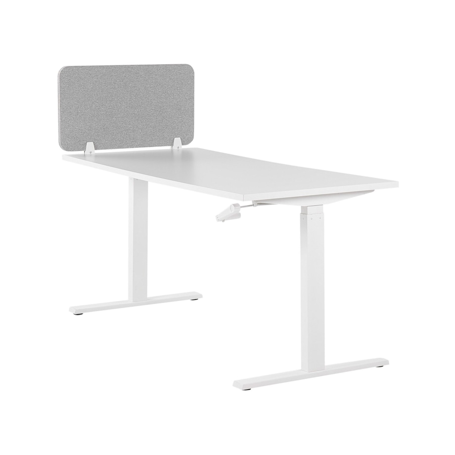 Przegroda biurkowa 80 x 40 cm Różne rozmiary