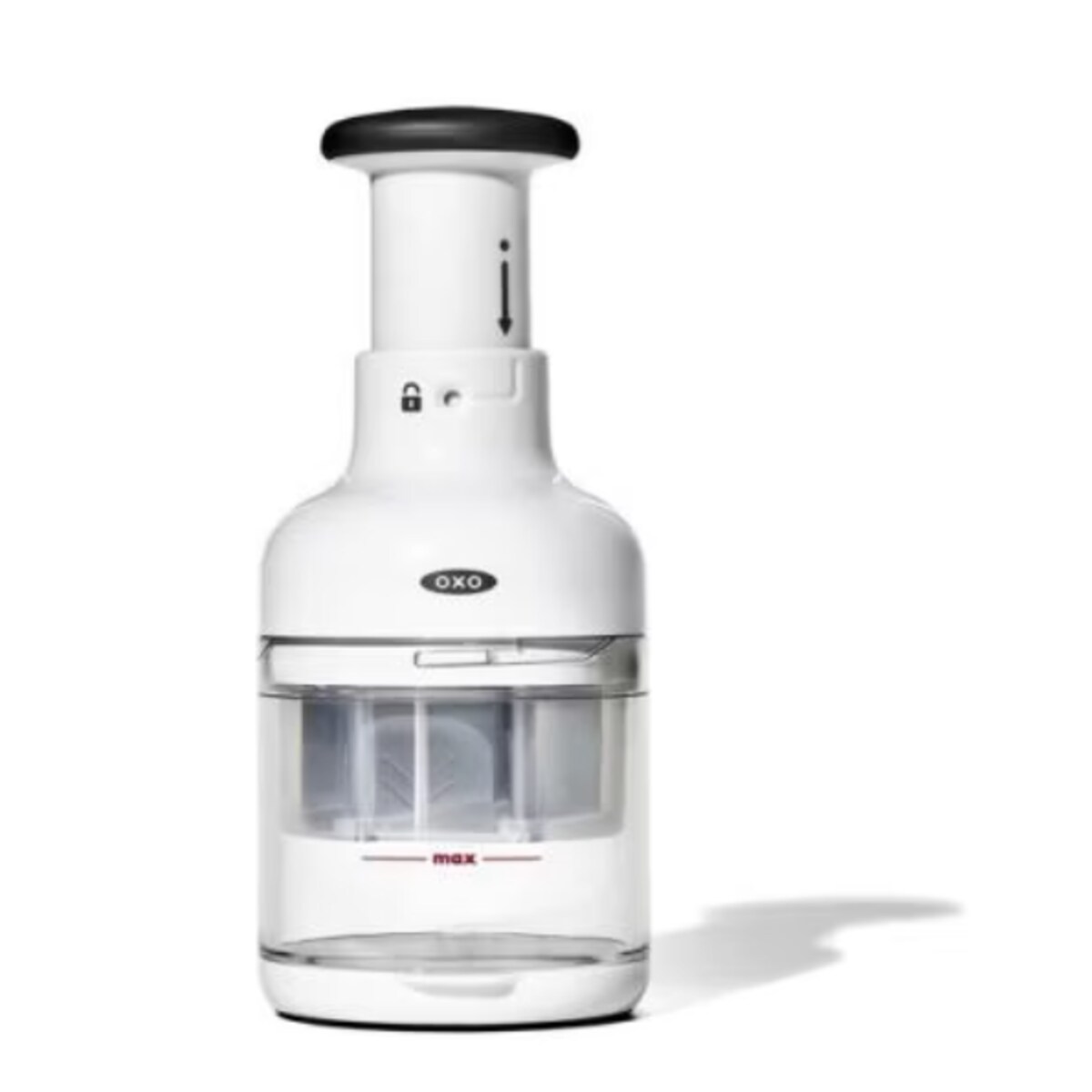 Rozdrabniacz do warzyw biały Good Grips, 13.9 x 18.4 cm, Oxo