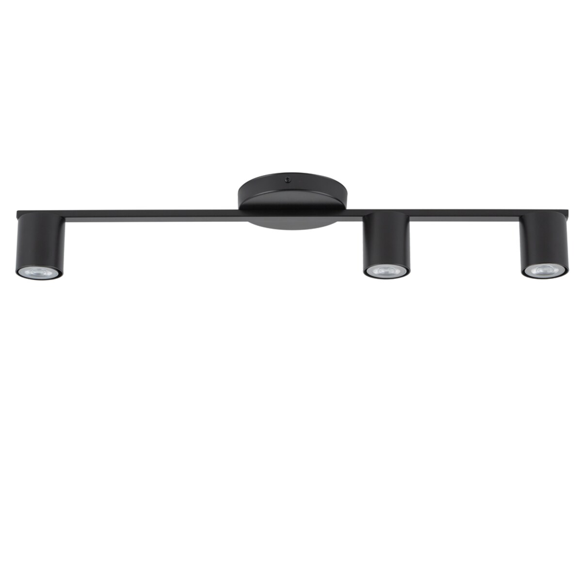 Nowoczesne tuby do przedpokoju Sky czarna lampa metalowa