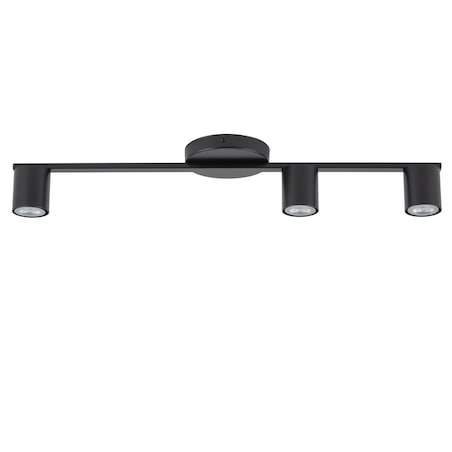 Nowoczesne tuby do przedpokoju Sky czarna lampa metalowa